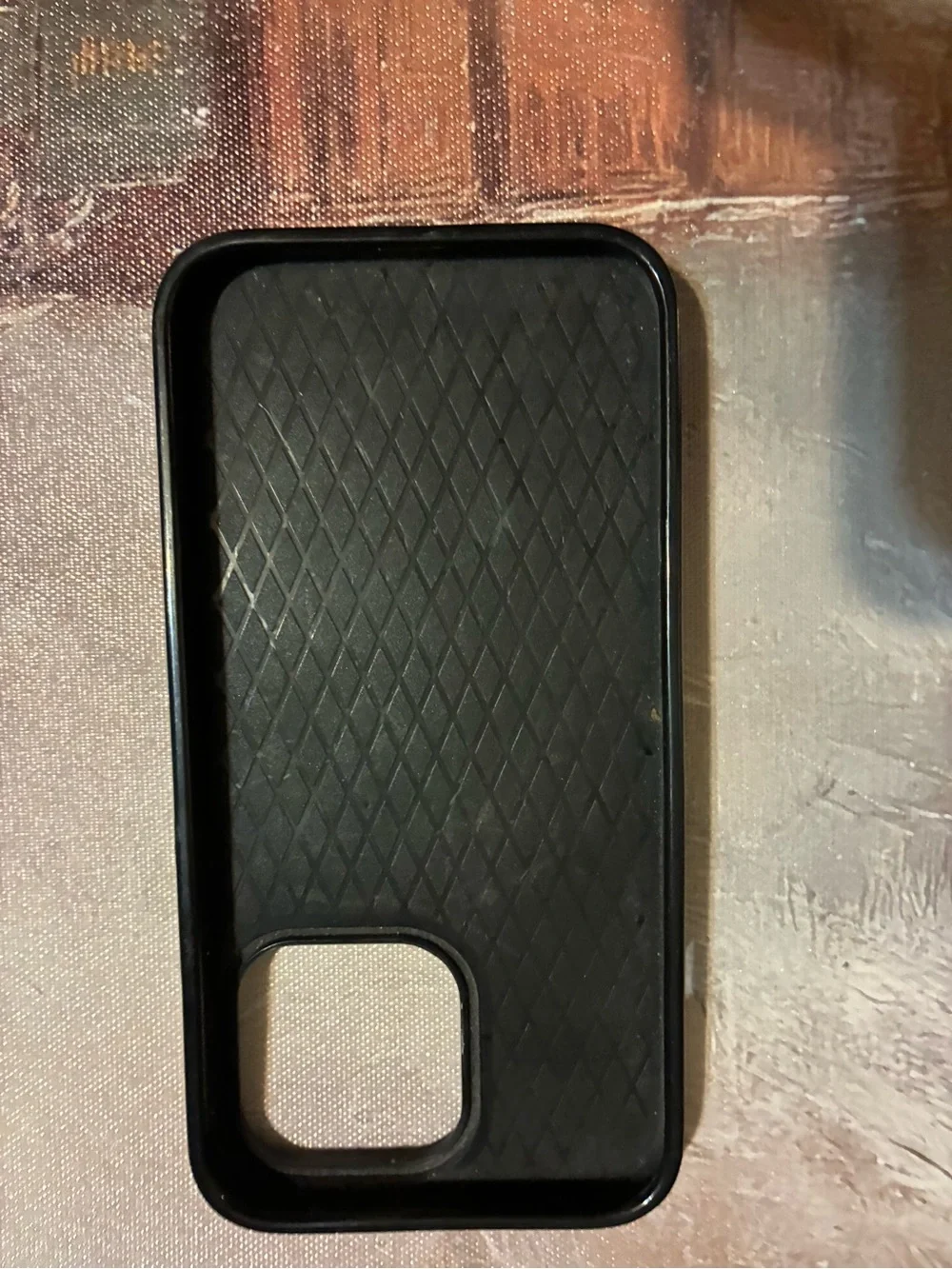 Red Leather Wallet Phone IPhone Case with Card Slot
